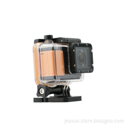 1080P 14MP Full HD Waterproof Sports Camera, Built-in Wi-Fi with Remote Controller